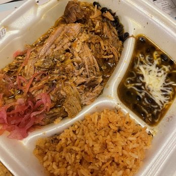 Los Dos - Carnita plate - Mexican Near Me - Downers Grove, Illinois