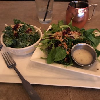 Crave Kitchen and Bar - Side salad with kale apple slaw - New American Near Me - El Paso, Texas