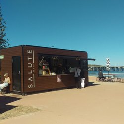 Salute Jetty Cafe - Outside