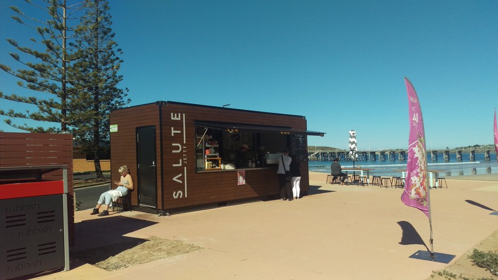 SALUTE JETTY CAFE Updated August 2024 30 Marina Dr, Coffs Harbour