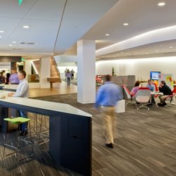 McCoy Rockford - Flexible working environment.