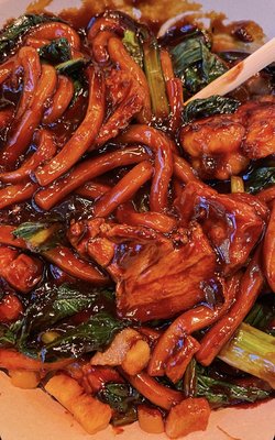 Googgle Man's Char Kuey Teow by null