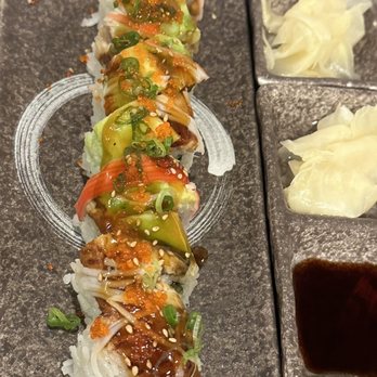 Rocket Sushi - Dragon Roll - Sushi Bars Near Me - San Francisco, California Rocket Sushi - Dragon Roll - Sushi Bars Near Me - San Francisco, California
