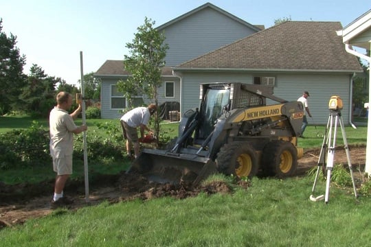 Slide of Integrity Drainage Solutions