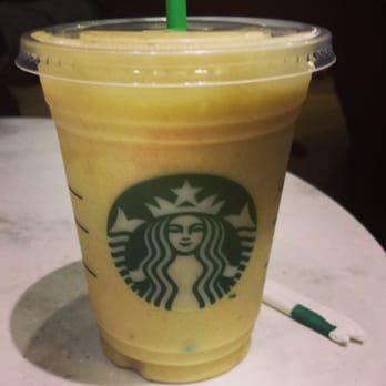 Starbucks - Orange mango smoothie - Coffee & Tea Near Me - Burlingame, California Starbucks - Orange mango smoothie - Coffee & Tea Near Me - Burlingame, California
