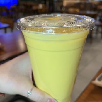 Burns Road - Monsoon Mango Lassi - Burgers Near Me - Tustin, California