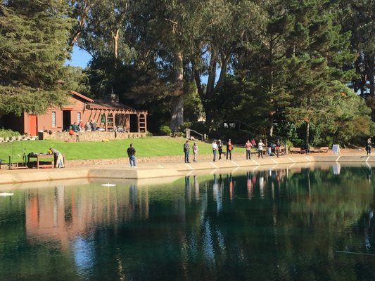 The Golden Gate Angling & Casting Club by null