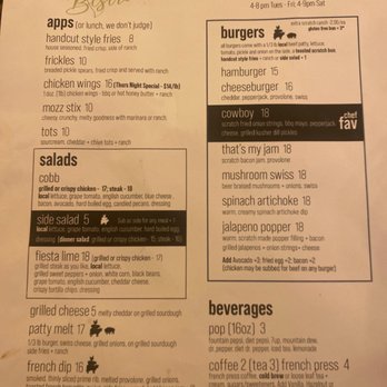 Hickory Street - Lunch menu - this side is also available at dinner time - Burgers Near Me - Powell, Wyoming Hickory Street - Lunch menu - this side is also available at dinner time - Burgers Near Me - Powell, Wyoming