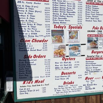Giovanni's Fish Market - It's time - Seafood Near Me - Morro Bay, California