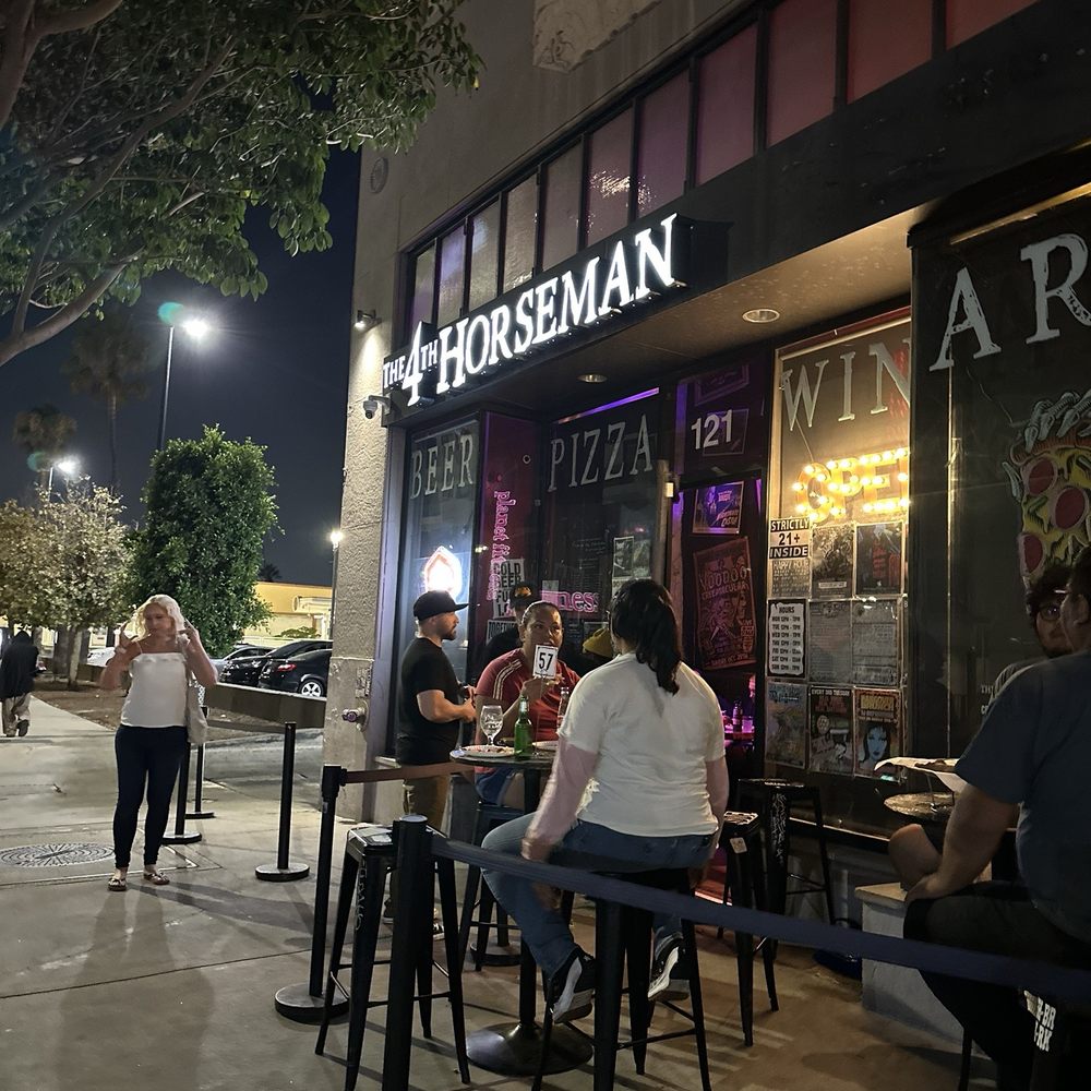 The 4th Horseman - Pizza Near Me - Long Beach, California The 4th Horseman - Pizza Near Me - Long Beach, California