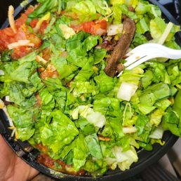 "VEGAN STEAK" BOWL - YUM!