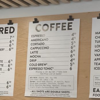 Pike Street Coffee - Menu - Coffee & Tea Near Me - Seattle, Washington Pike Street Coffee - Menu - Coffee & Tea Near Me - Seattle, Washington