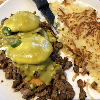 Broken Yolk Cafe - Border Benedict! BOMB!! ( ^_^)b - American Near Me - Glendora, California Broken Yolk Cafe - Border Benedict! BOMB!! ( ^_^)b - American Near Me - Glendora, California