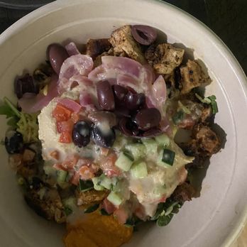 CAVA - Online order bowl grain + greens - Mediterranean Near Me - Laguna Niguel, California