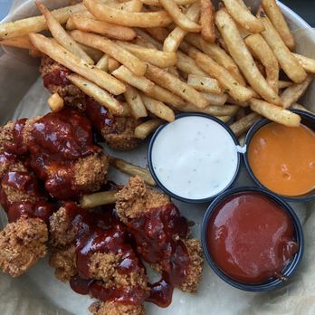Tavern at the Point - hot Buttermilk Fried Chicken Tenders - New American Near Me - Indianapolis, Indiana Tavern at the Point - hot Buttermilk Fried Chicken Tenders - New American Near Me - Indianapolis, Indiana