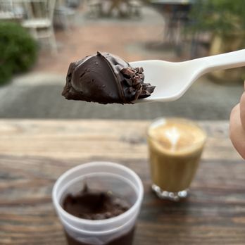 Gjusta - Chocolate & Avocado Mousse - Bakeries Near Me - Venice, California Gjusta - Chocolate & Avocado Mousse - Bakeries Near Me - Venice, California