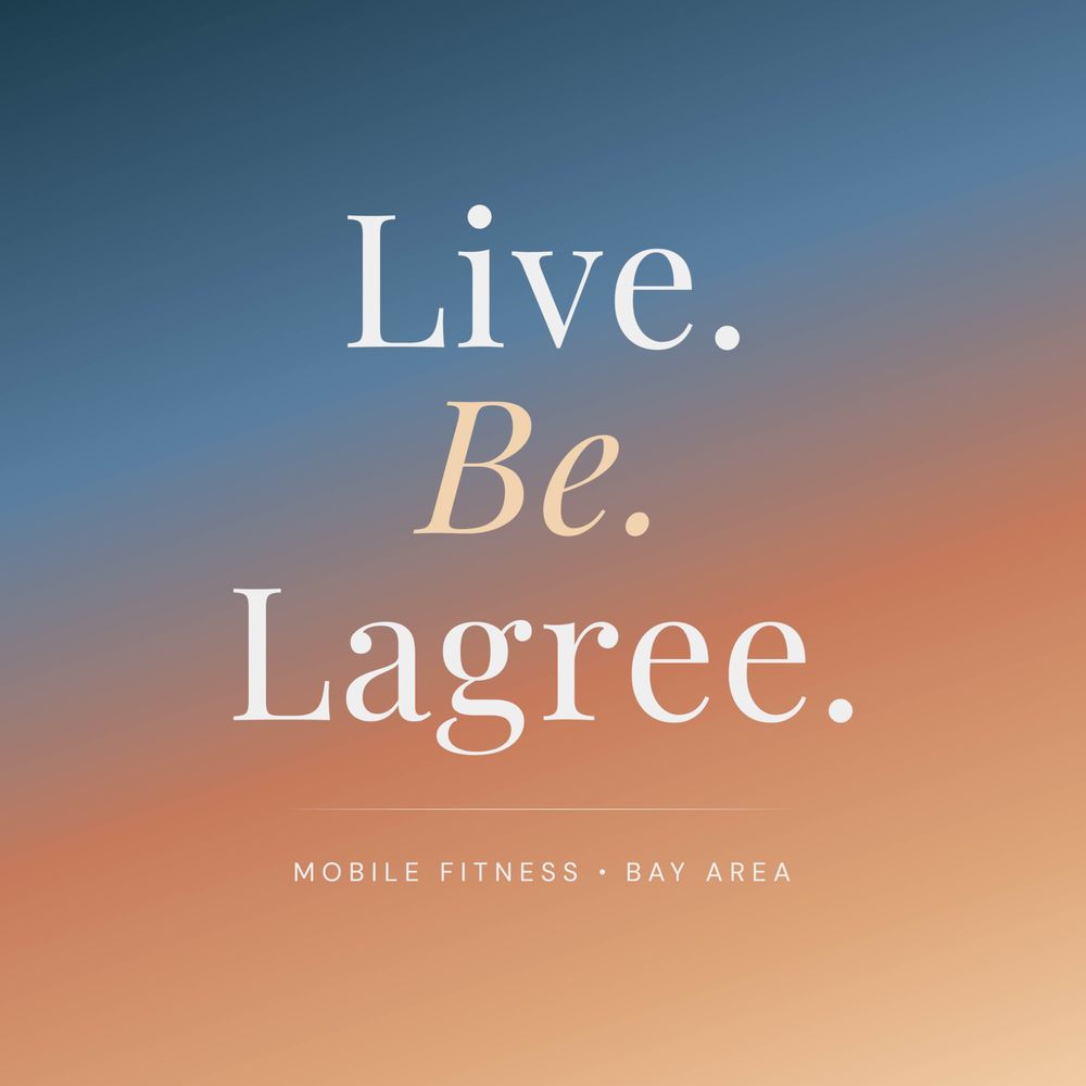Live and Be Lagree Logo