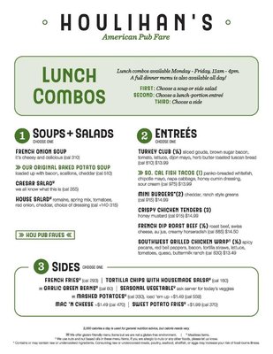 Menu photo 3 Houlihan's Jonesboro, AR Menu photo 3 Houlihan's Jonesboro, AR