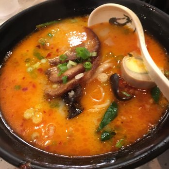 Hakata Ramen - R2 Spicy miso ramen - Ramen Near Me - Quincy, Massachusetts