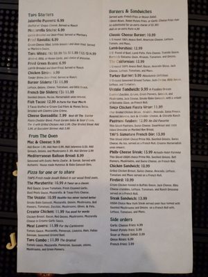 Menu photo 5 Taps Bar and Grill Chico, CA Menu photo 5 Taps Bar and Grill Chico, CA