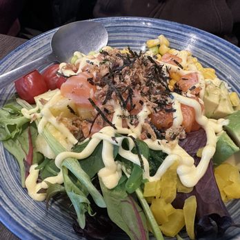 Umami House - Salmon poke bowl - Japanese Near Me - Toronto, Ontario