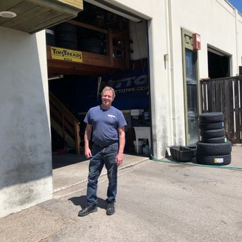 Tim's Treads - Here's Tim! - Tires Near Me - San Rafael, California
