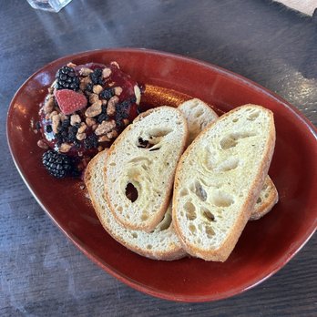 Brick & Bourbon - Baked Brie - New American Near Me - Maple Grove, Minnesota Brick & Bourbon - Baked Brie - New American Near Me - Maple Grove, Minnesota