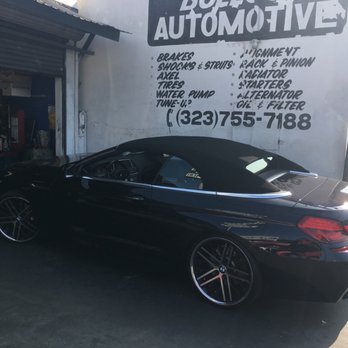 Bullock Automotive - My 650i waiting for the family service I know and love at this place! - Auto Repair Near Me - Los Angeles, California Bullock Automotive - My 650i waiting for the family service I know and love at this place! - Auto Repair Near Me - Los Angeles, California