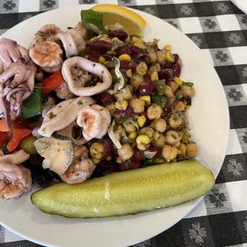 New Wave Seafood - Italian Seafood Salad Platter - Seafood Near Me - Wantagh, New York New Wave Seafood - Italian Seafood Salad Platter - Seafood Near Me - Wantagh, New York
