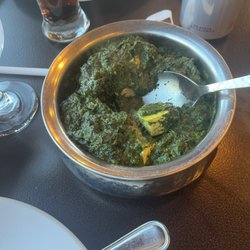 Tiffin Indian Cuisine - Saag Paneer