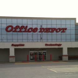 Office Depot from the parking lot