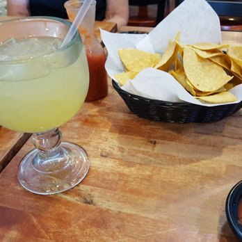 Taco Tequila's - Chips? The best!  Marg? So good! Salsa?  Great flavor and a little heat. - Bars Near Me - Terre Haute, Indiana