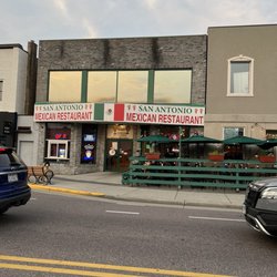 San Antonio Mexican Restaurant - Outside