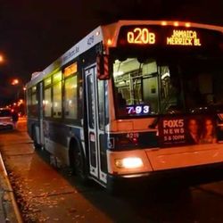 MTA - Jamaica-Van Wyck Subway Station - Q20B Bus