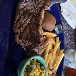 Broncho Grill House - New York Strip
