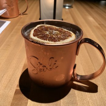 Millburn Standard - Autumn mule - Cocktail Bars Near Me - Millburn, New Jersey