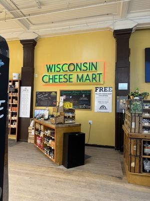 Wisconsin Cheese Mart by null
