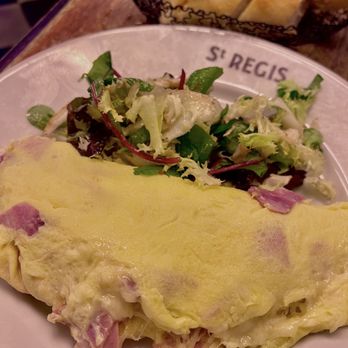 Café Saint-Régis - Ham & Cheese Omelette - French Near Me - Paris, 75