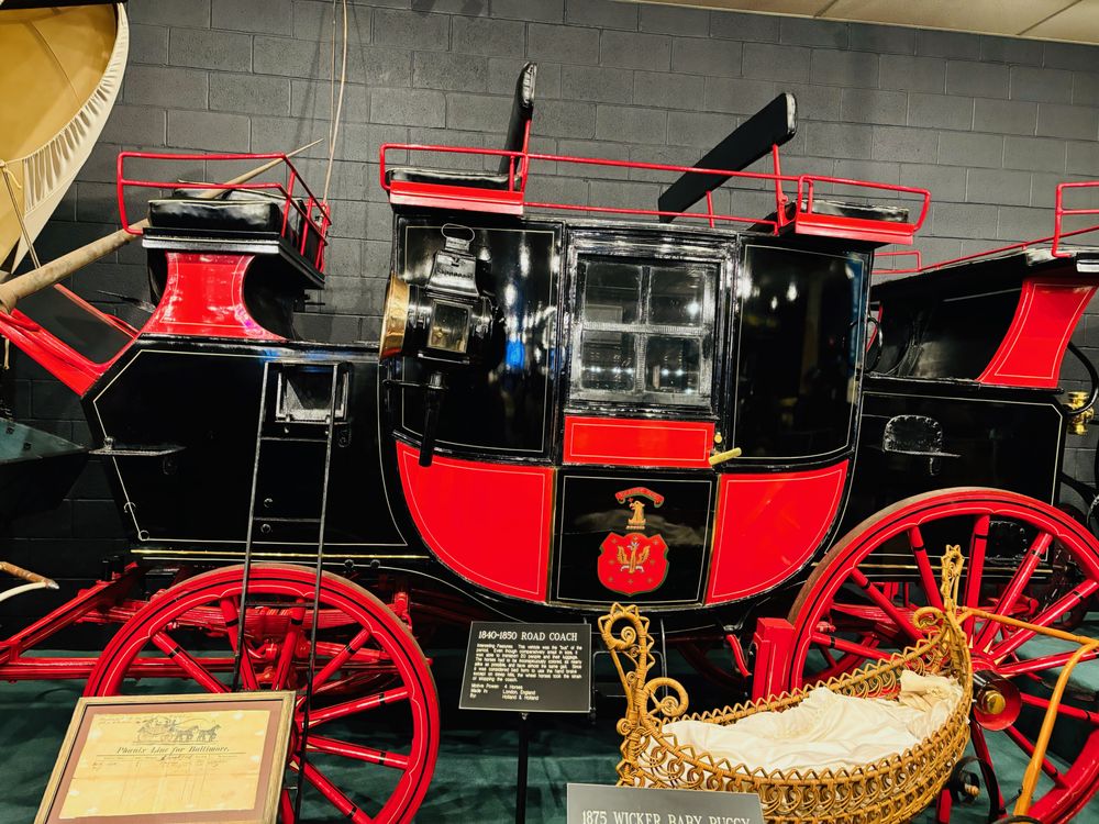 Car and Carriage Caravan Museum