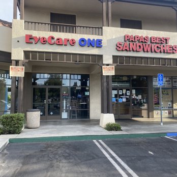 Eye Care One - Front of Office - Optometrists Near Me - San Dimas, California