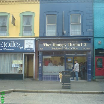Hungry Hound 2 - Fish & Chips Near Me - Belfast, BFS Hungry Hound 2 - Fish & Chips Near Me - Belfast, BFS
