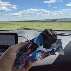 Petro Canada - Ice cream break overlooking Birch Lake.