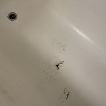 The Monroe Apartments - Black sludge on the bottom of my shower - Apartments Near Me - Glendale Heights, Illinois The Monroe Apartments - Black sludge on the bottom of my shower - Apartments Near Me - Glendale Heights, Illinois