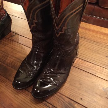 Rodeo Boot and Shoe Repair - Like new again!!! So happy :) - Shoe Repair Near Me - Houston, Texas Rodeo Boot and Shoe Repair - Like new again!!! So happy :) - Shoe Repair Near Me - Houston, Texas