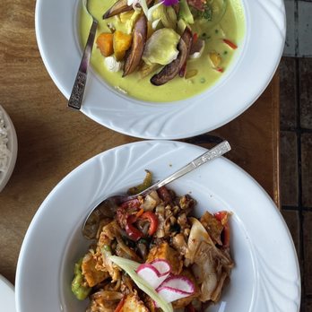 Thai Village - Mango jungle curry and drunken noodles - Thai Near Me - American Fork, Utah Thai Village - Mango jungle curry and drunken noodles - Thai Near Me - American Fork, Utah