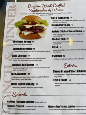 Menu photo 7 Fairway Cafe San Jacinto, CA