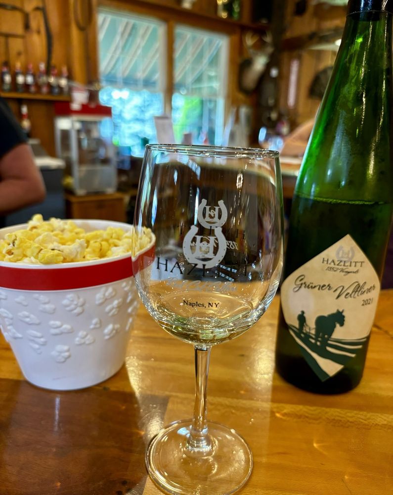 Hazlitt 1852 Vineyards - vineyard in Hector, NY