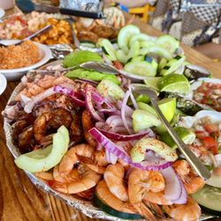 Mariscos La Tia