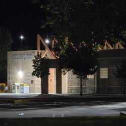 Main entrance