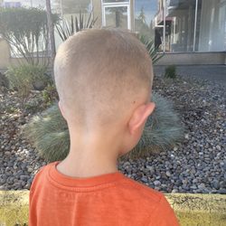 Olympic Barber Shop - Great fade.